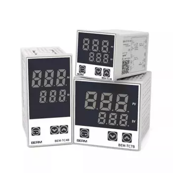 Интеллектуальный термостат 14V 4B 7B, твердотельное реле, выходной ПИД-контроллер