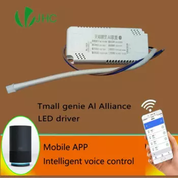 Интеллектуальный Wi-Fi умный голосовой проектор Tmall genie AI Alliance светодиодный драйвер