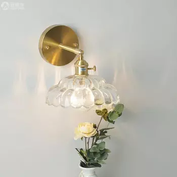 Интерьерное украшение для спальни из медного стекла