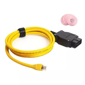 Интерфейсный кабель Ethernet-OBD E-Sys Icom, Диагностический кабель для Bmw Enet