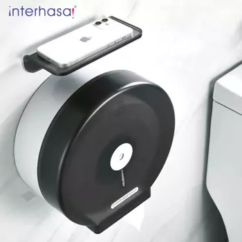 Интерхаса! Настенный дозатор для туалетной бумаги