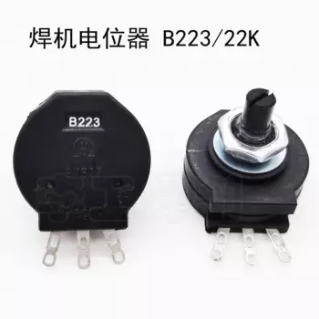 Инверторный Сварочный аппарат IGBT с одной трубкой, регулятор тока, потенциометр 2 Вт 22K B223 RVS28, пластиковый герметичный потенциометр, 2 шт.