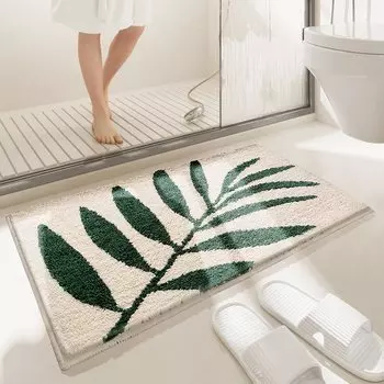 inyahome коврик для ванной из микрофибры