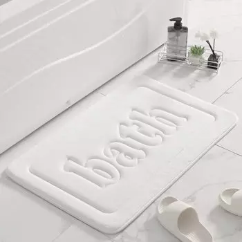 inyahome коврики для ванной из микрофибры
