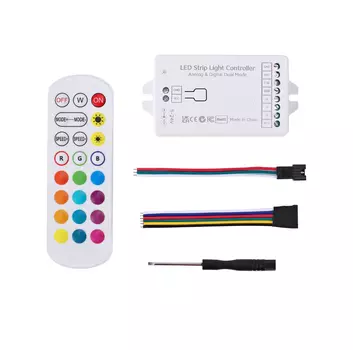 IoTorero WLED PWM RGBCCT и адресный контроллер полос