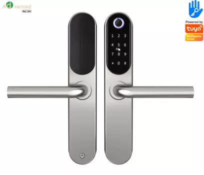 IP65 Водонепроницаемый врезной смарт-замок из ПВХ с поддержкой Wi-Fi и ttlock