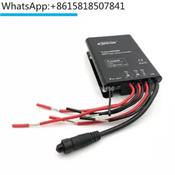 IP67 водонепроницаемый и влагостойкий контроллер заряда солнечной батареи MPPT остров и литий-железо-фосфатный аккумулятор рыбный стейк RS485
