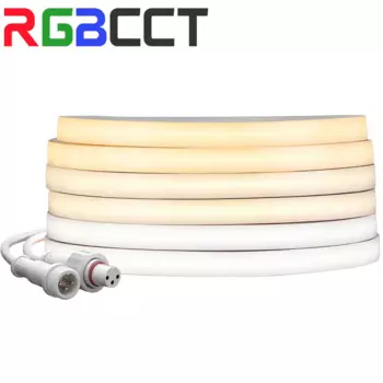 IP68 640 светодиодов CCT Outdoor FCOB Светодиодная лента Водонепроницаемая 24 В 2700 К до 6000 К COB Светодиодные фонари FOB High Linear RA90 Теплый Холодный Белый