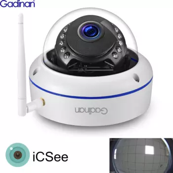 IP-камера Gadinan iCSee, 5 Мп, 2 МП, 1080P, HD, 1,7 мм