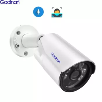 IP-камера Gadinan SONY IMX335, 5 Мп, POE, 2,8 мм