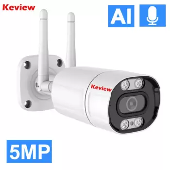 IP-камера видеонаблюдения 0utdoor, Wi-Fi, 3 Мп, 5 Мп
