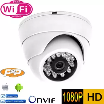 IP-камера видеонаблюдения, 1080P, Wi-Fi, 2 МП, HD, ONVIF, H.264