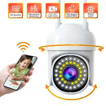 IP-камера видеонаблюдения, 4 МП, HD, Wi-Fi, 2k