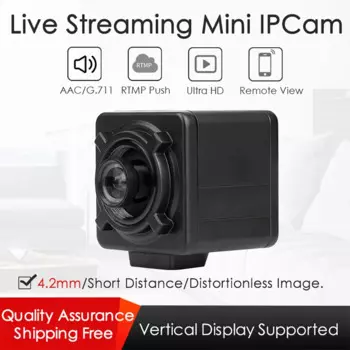 IP-камера видеонаблюдения, 4K, 8 Мп, POE