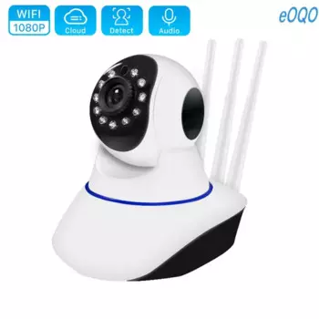 IP-камера видеонаблюдения, 720P, 1080P, Wi-Fi, 360 градусов