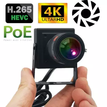 IP-камера видеонаблюдения, 8 Мп, 2,8-12 мм, 2160P, 4K