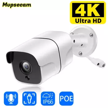 IP-камера видеонаблюдения, 8 Мп, POE, H.265