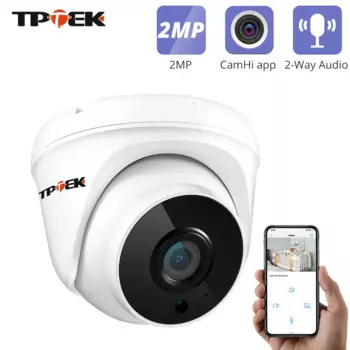 IP-камера видеонаблюдения HD, 1080P, Wi-Fi, 2 Мп, 2,8 мм