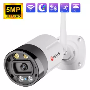 Ip-камера видеонаблюдения hfwvision, 1080P, 2 МП, Wi-Fi