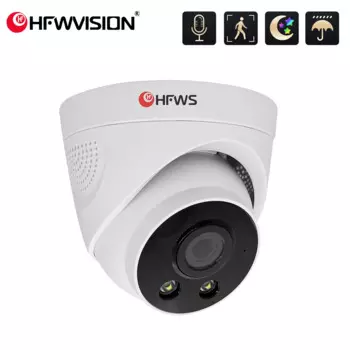 IP-камера видеонаблюдения HFWVISION, 3 Мп, PoE