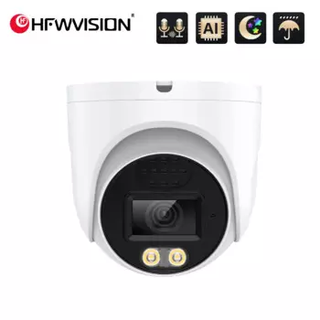 IP-камера видеонаблюдения HFWVISION, 3 Мп, PoE