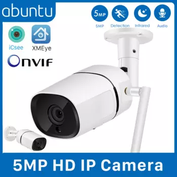 IP-камера видеонаблюдения МП, 2 Мп, Wi-Fi, ONVIF