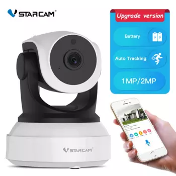 IP-камера видеонаблюдения Vstarcam, 2 Мп, Wi-Fi, 1080P, 2500 мА · ч