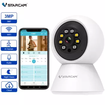 IP-камера видеонаблюдения Vstarcam, 3 Мп, Wi-Fi