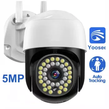 IP-камера Yoosee, 2 МП, 5 МП, Wi-Fi, PTZ, 1080P