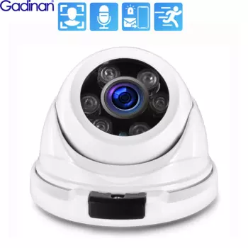 IP-видеокамера Gadinan, 4K, 8 Мп, 5 МП, 2,8 мм