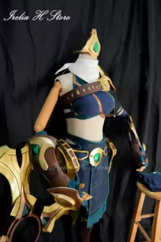 Irelia H Магазин игры лолм сивир Косплей Костюм Полный комплект с реквизит обувь классическая кожа Хэллоуин
