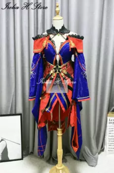 Irelia H магазин сделанный на заказ размер Fate Miyamoto Musashi косплей костюм игры аниме платье женское