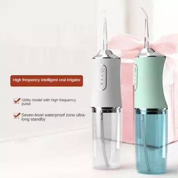 Ирригатор для полости рта, 3 режима, Usb, перезаряжаемый водный Флоссер, переносная зубная вода Jet, водонепроницаемый ирригатор, очиститель зубов