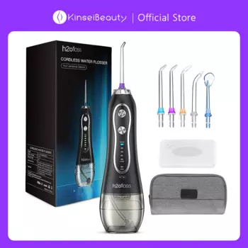 Ирригатор для полости рта KinseiBeauty, 5 режимов, 300 мл
