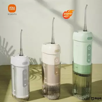 Ирригатор полости рта MIJIA XIAO аккумуляторный, 200 мл, 3 режима