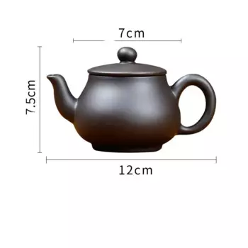 Исинский чайник JINGDE CERAMICS фиолетовый 160 мл