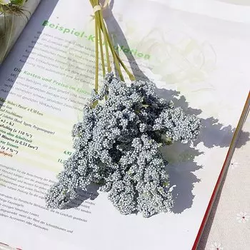Искусственные лавандовые цветы, 6 шт., smr