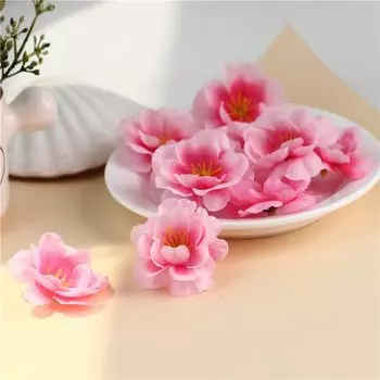 Искусственные зимние сладкие цветы сливы YEAHBUY, 50 шт.