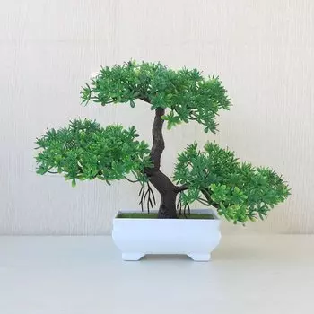 Искусственный бонсай GCDHome