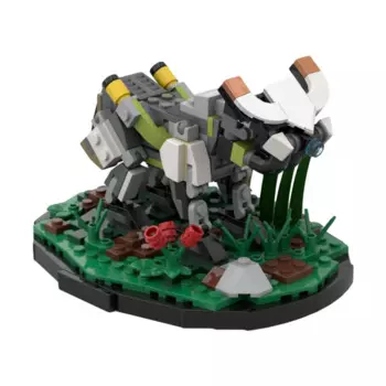 Искусственный персонализированный механический конструктор в виде маленькой коровы, Набор детских игрушек для украшения дома, детский подарок на день рождения