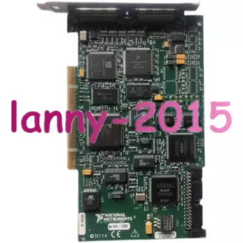 Используется 4-осевая материнская плата управления двигателем NI PCI-7330 CZ, 1 шт.