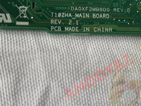Используется для ASUS T102HA Laotop материнская плата T102HA материнская плата с процессором Z8350 128G-SSD с системой WINDOWS 10 ПРОВЕРЕНО ОК