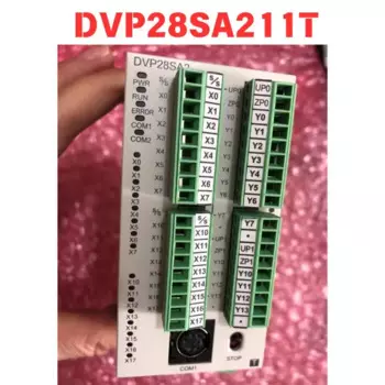 Используется контроллер PLC DVP28SA211T, проверка работоспособности
