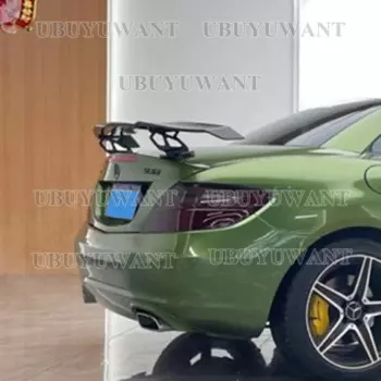 Используйте спойлер для Benz R171 R172 SLK GTS-V Style 2005-2014, высокое качество, материал ABS, заднее крыло, спортивный комплект кузова, аксессуары
