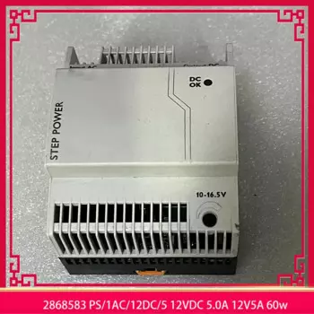 Источник питания 2868583 PS/1AC/12DC/5 12VDC 5.0A 12V5A 60w