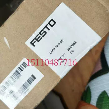 Источник питания FESTO Festo CACN-3A-1-10 2247682 Оригинальный оригинальный