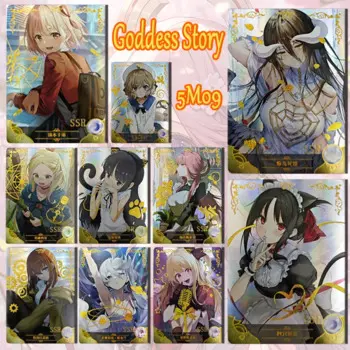 История богини фуфэн, глава 5M09 SSR, карта Nishikigoi Chisato Shinomiya Kaguya Gokou Ruri Elaina, коллекция для мальчиков, подарок на день рождения