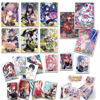 История богини Jiaoluan, глава 1M10 Rem Power Tokisaki Kurumi Seele Vollerei Sangonomiya Kokomi Ssr Ser Card, подарки на день рождения