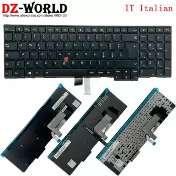 IT итальянская Клавиатура для ноутбука Lenovo Thinkpad T540P W540 W541 T550 W550S T560 P50S L540 L560 L570 E531 E540 04Y2482 04Y2404