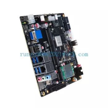 ITX-3588J 8K AI Промышленная материнская плата 8 нм Cortex-A76 6 Верхняя вычислительная мощность RK3588 Ruixin Micro